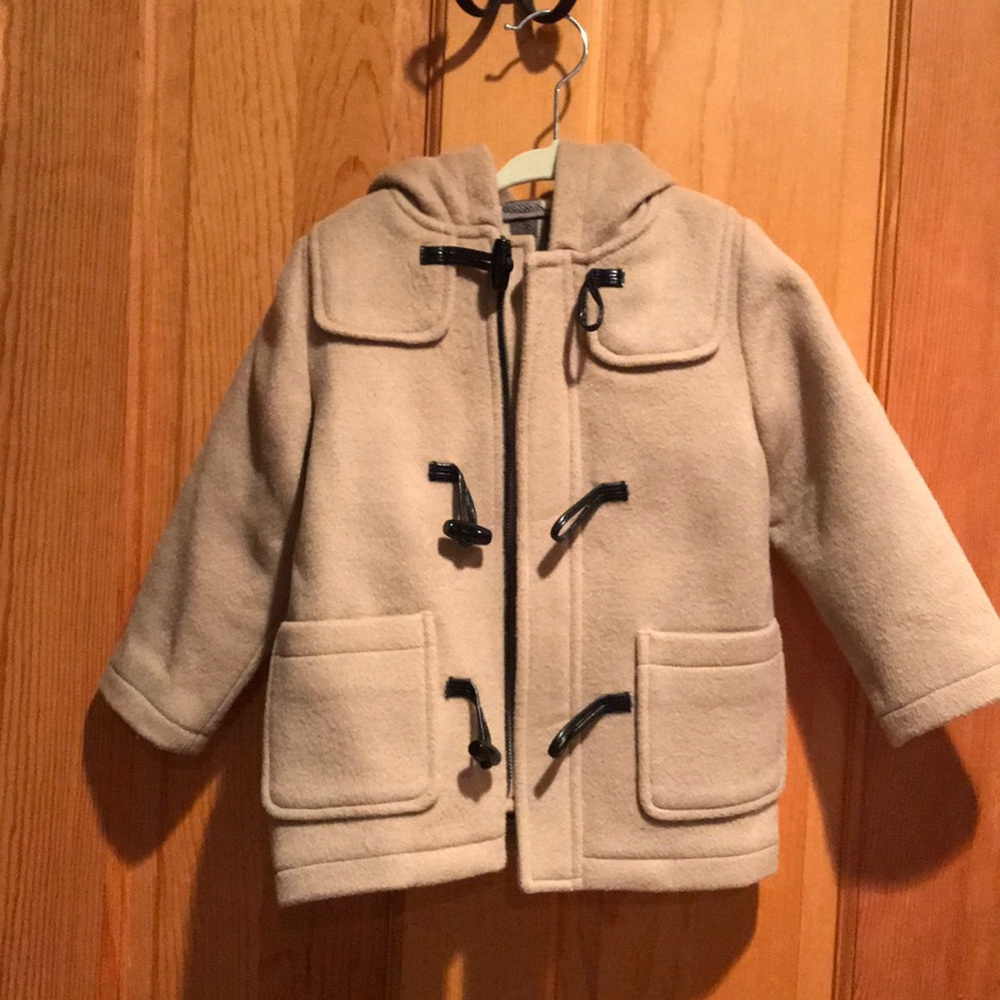 Toddler Boys Burberry coat.